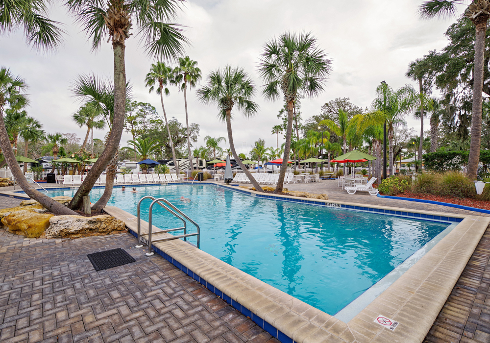 Encore Tropical Palms RV Resorts in Florida